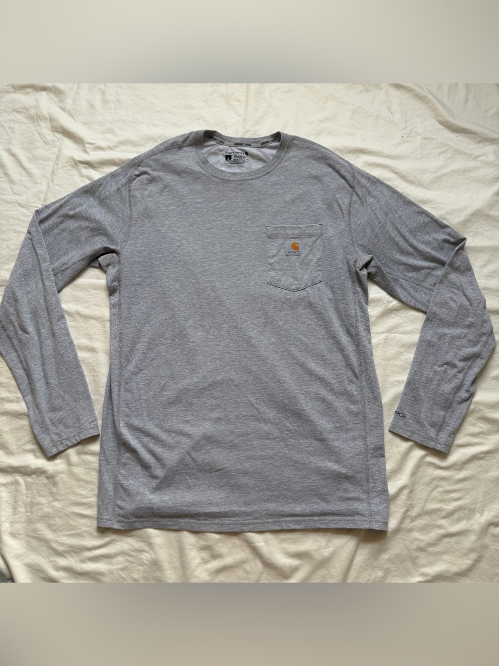 Carhartt Force Relaxed Longsleeve Tshirt Tall